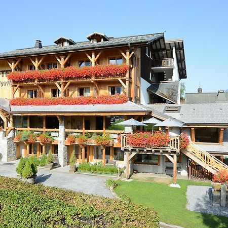 Hotel-Spa Le Morillon Charme & Caractere Екстер'єр фото