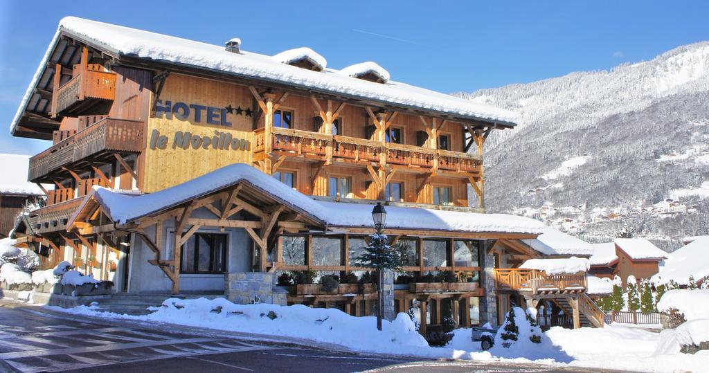 Hotel-Spa Le Morillon Charme & Caractere Екстер'єр фото